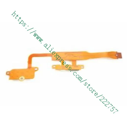 Cubierta trasera para Canon 500D Rebel T1i/500D, Cable flexible, pieza de repuesto del Sensor