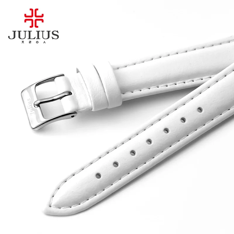 JULIUS Original Leather Strap For JA-354, JA-638, JA-935, JA-921, JA-944 etc. Leather strap Watches