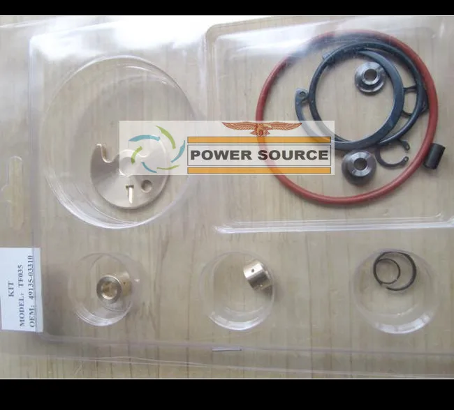 

Oil cool Turbo Repair Kit rebuild kits TF035 49135-03310 49135-03130 ME202966 For Mitsubishi Pajero Shogun Delica L400 4M40 2.8L