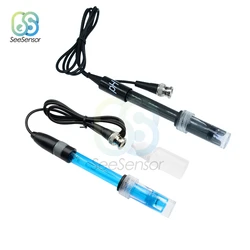 PH Electrode Probe BNC Connector for Aquarium PH Controller Meter Sensor ph Tester Probe