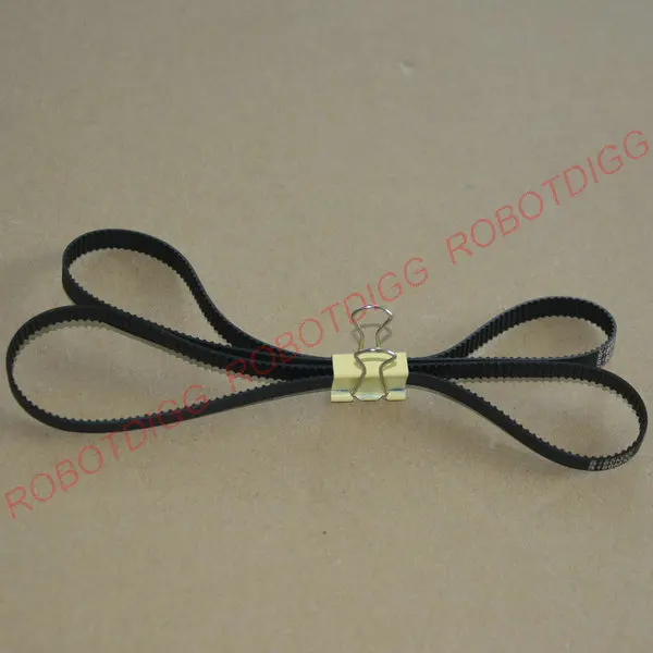 10pcs/lot, MXL Timing Belt, Closed-loop, B180MXL, 3mm 6mm width