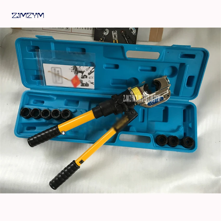 

EP-431 Manual Cable Hydraulic Hexagon Crimping Tool wire Crimping Plier Hydraulic Compression Tool Pliers Crimp range 16-400mm2