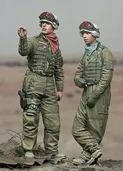 1/35 model kit resin kit OIF US Tank Crew Set (2 figures)