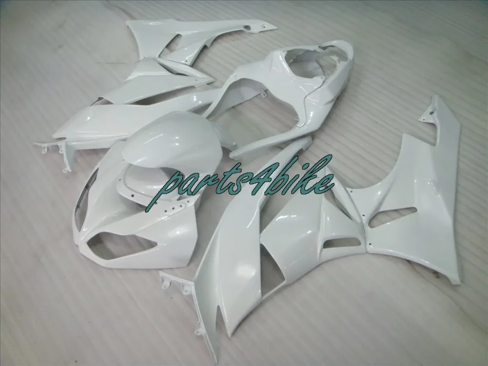 Bodywork kit for Kawasaki fairings  Ninja 636 ZX6R 09 10 11 white fairing kit ZX-6R 2009 2010 2011 +7 gifts OT02