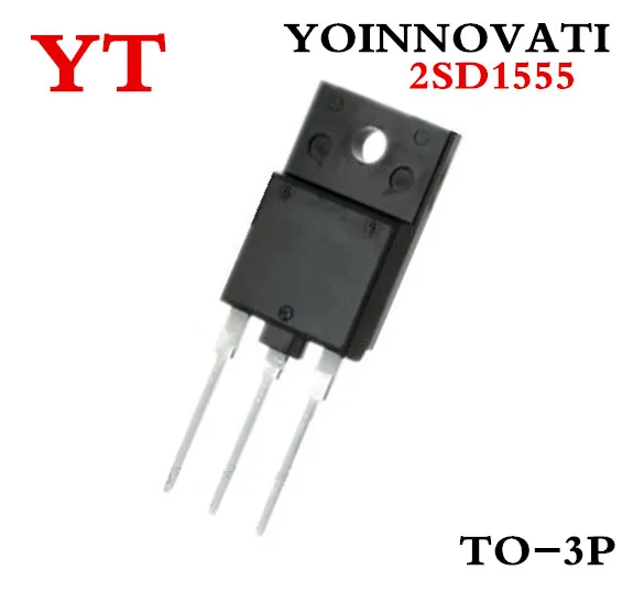 

50 шт./лот 2SD1555 D1555 TO-3PF IC лучшее качество