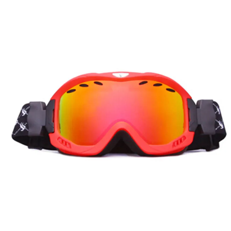 Benice Marke Skibrille Doppel-objektiv Anti-Fog Schnee Spiegel Big Sphärische Professionelle Schneebrille Frauen Snowboarden Schutzbrillen