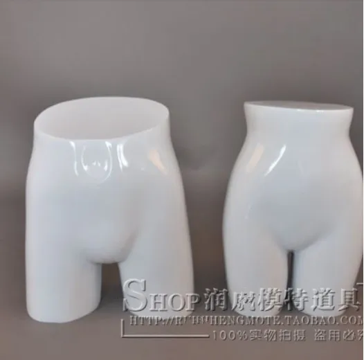 Free Shipping!Fiberglass Female Hips Mannequin,Female Panty mold, briefs knickers underwear underpants lower half body mold