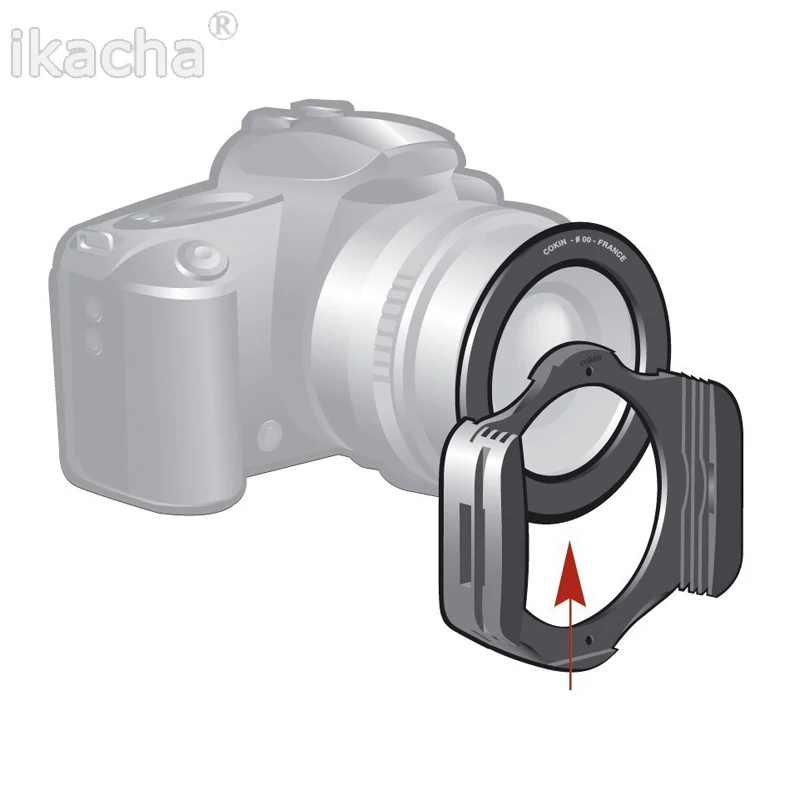 49 52 55 58 62 67 72 77 82 مللي متر خاتم محول ل Cokin P محول