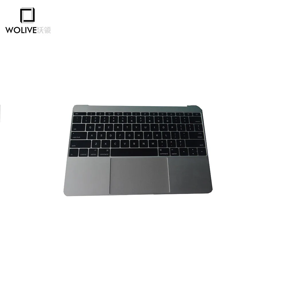 For Macbook Retina 12'' A1534 2015 Topcase Palmrest with US keyboard with touchpad Original New