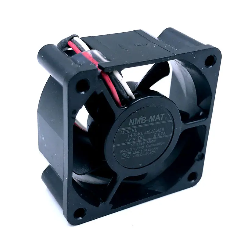 

Brand New For NMB 1406KL-09W-S29 3.5CM 3515 DC 7V 0.07A third line server inverter cooling fan