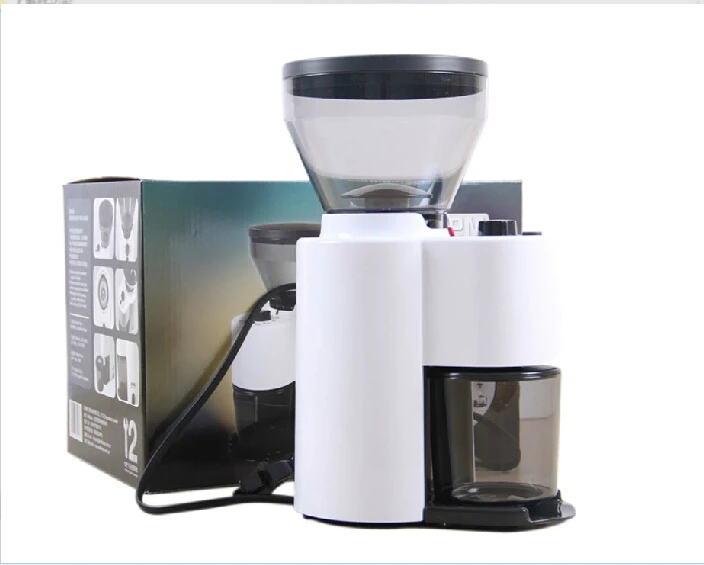 220v Welhome WPM Burr conical coffee grinder,coffee mill for home with high quality and elegant design zd-10/zd-10t