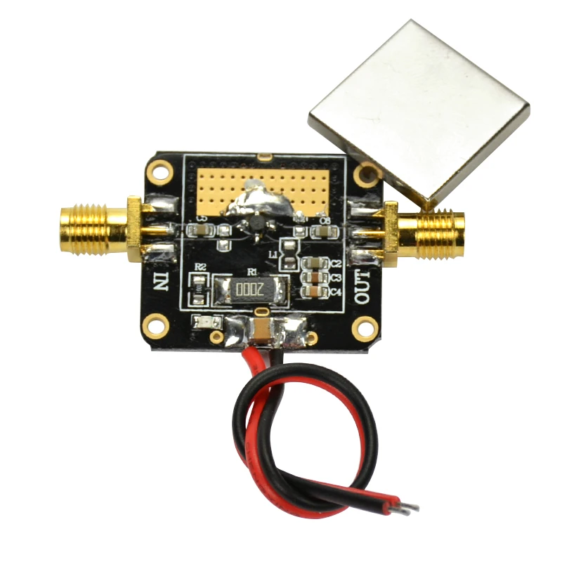 وحدة مكبر للصوت منخفضة الضوضاء ، 0.01-2000 ميجا هرتز ، 2 جيجا هرتز LNA ، النطاق العريض RF ، VHF/UHF ، كسب 32 ديسيبل