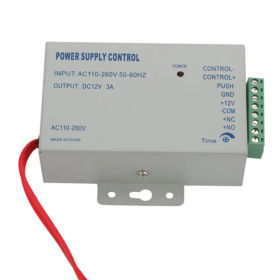AC 110-240V to DC 12V 3A Power Supply Adapter
