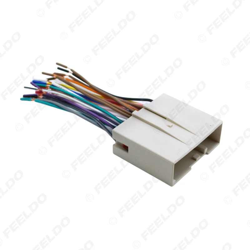 

Автомобильный радиоприемник CD-плеер, жгут проводов, аудио стерео провод, адаптер для FORD, установка послепродажного обслуживания стерео