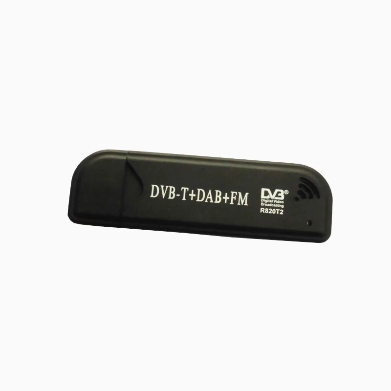USB Smart TV Stick DVB-T i rtl-sdr odbiornik telewizji cyfrowej RTL2832U i R820T2 Tuner DVB-T + FM + DAB z anteną do android PC