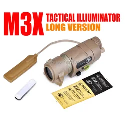 Element L-3 Warrior Systems Flash light  M3X Tactical Illuminator Long new  Version (EX 175)