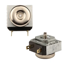1pc 90 Minutes Full-axis Delay Timer Switch For Electric Pressure Cooker Microwave Oven 15A/A16 250V T120/T125