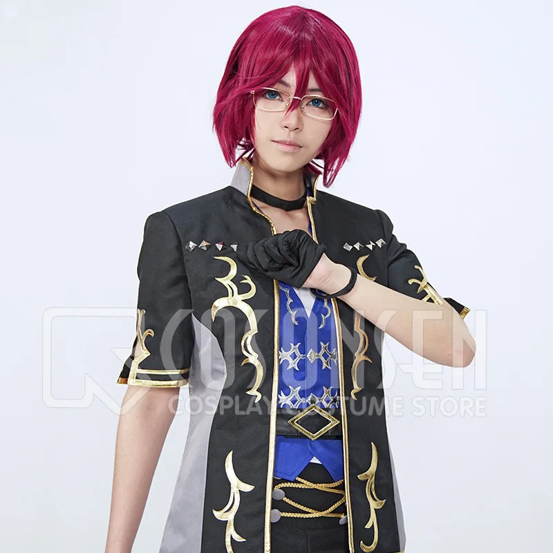 

New!! Ensemble Stars Adam Saegusa Ibara Kiseki Winter Live Showdown Adam Outfits Cosplay Costume COSPLAYONSEN Full Set