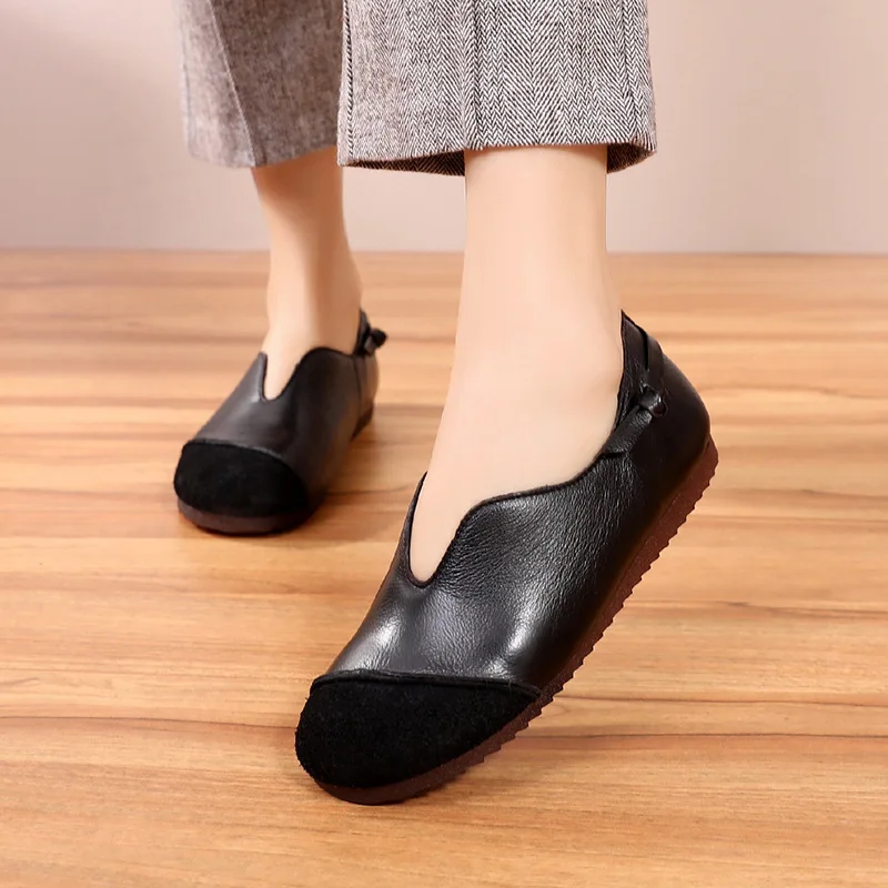 2023 Solid Women Shoes Flats Fashion Comfortable Loafers Women Casual Shoes Classic Driving Woman Shoes Moccasins