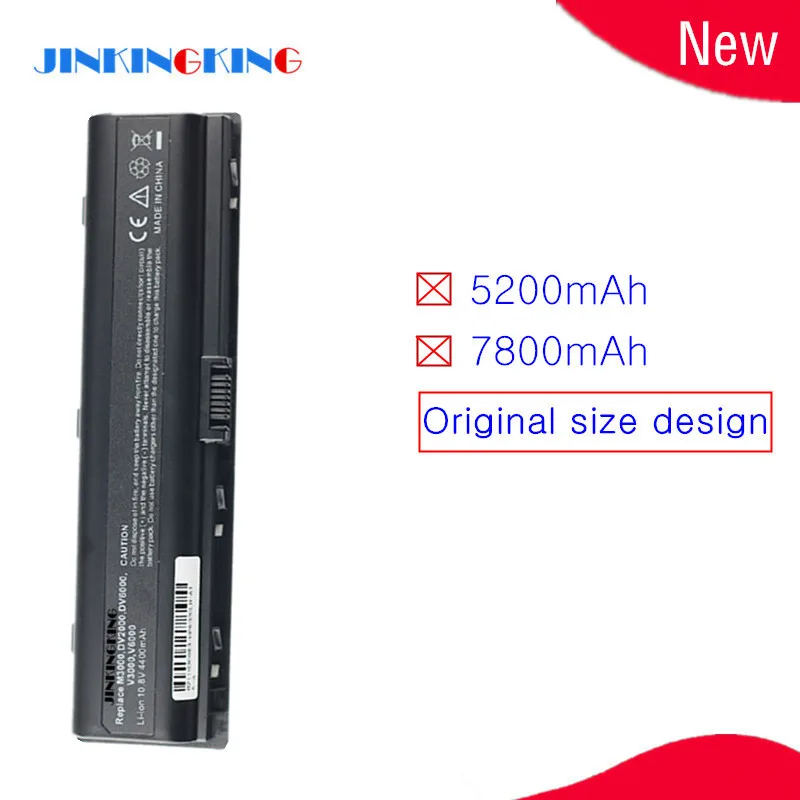 New laptop battery 441425-001 441611-001 454931-001 455804-001 460143-001 For HP/Compaq Presario V6300 V6400