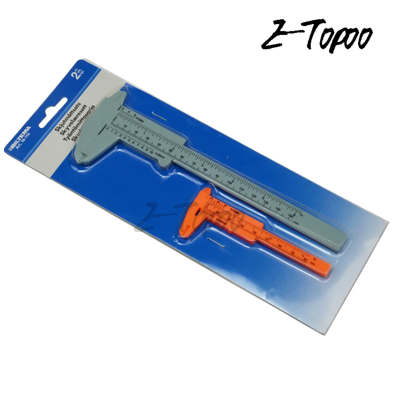 Herramienta de bricolaje para carpintería, metal, fontanería, fabricación de modelos, calibrador Vernier de 80mm y 150mm, herramienta de medición de diámetro de profundidad de apertura
