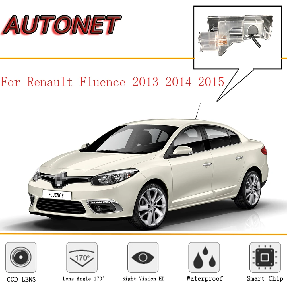 

AUTONET Rear View camera For Renault Fluence 2013 2014 2015/CCD/Night Vision/Reverse Camera/Backup Camera/license plate camera