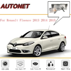 AUTONET Rear View camera For Renault Fluence 2013 2014 2015/CCD/Night Vision/Reverse Camera/Backup Camera/license plate camera