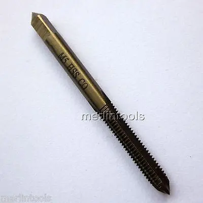 Grifo de rosca de cobalto para mano derecha, 6mm x 1 HSS, M6 x 1,0mm, para acero inoxidable