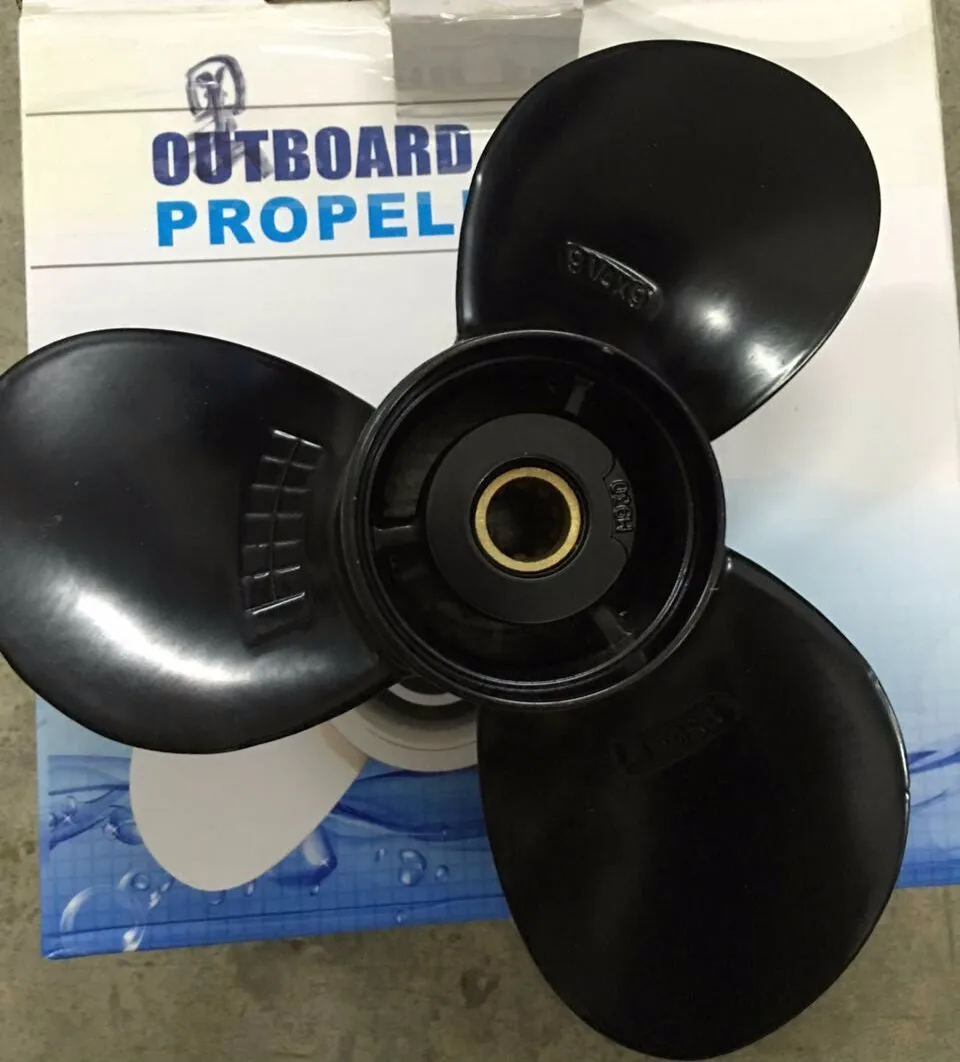 

Suzuki 9.25x9,9 1/4 X 9 For 9.9-15HP For SUZUKI ALUMINUM PROPELLERS Motors Engines Marine Outboard Propellers