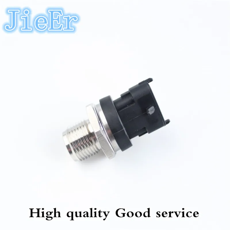 0281002908  0281002734  0281002568 Common rail pressure sensor For KIA Sorento I Hyundai 2.5 CRDi Mitsubishi 314004A010 M18*1.5