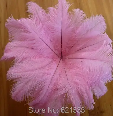 

100pcs/lot!12-14inch 30-35CM pink ostrich feathers wedding decoration,plume decoration,table centerpieces,plumas