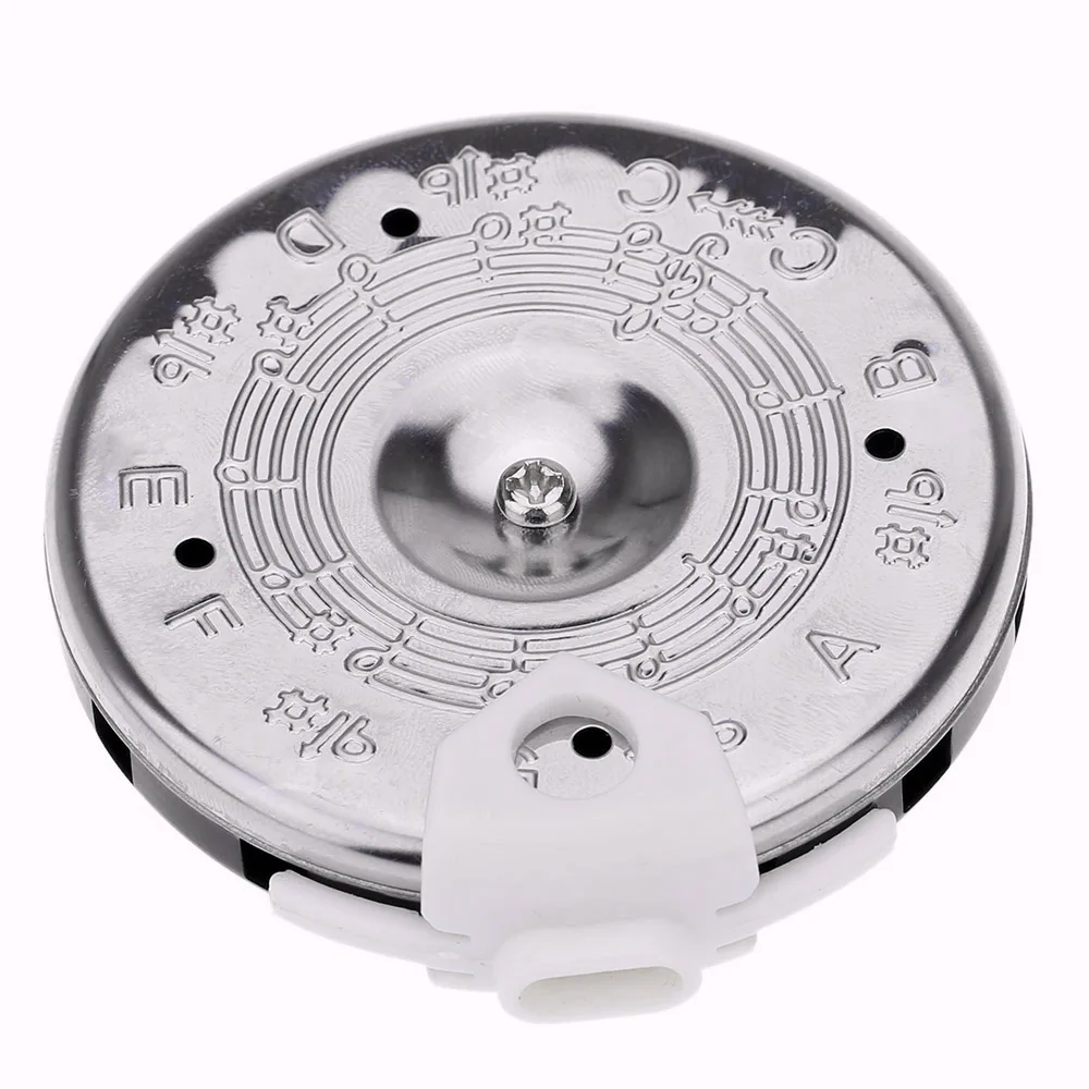 Alice A003A(W) PC-C Pitch Pipe 13 Chromatic Tuner C-C Note Selector Tone Adjuster Stings Accessories for Music Instruments