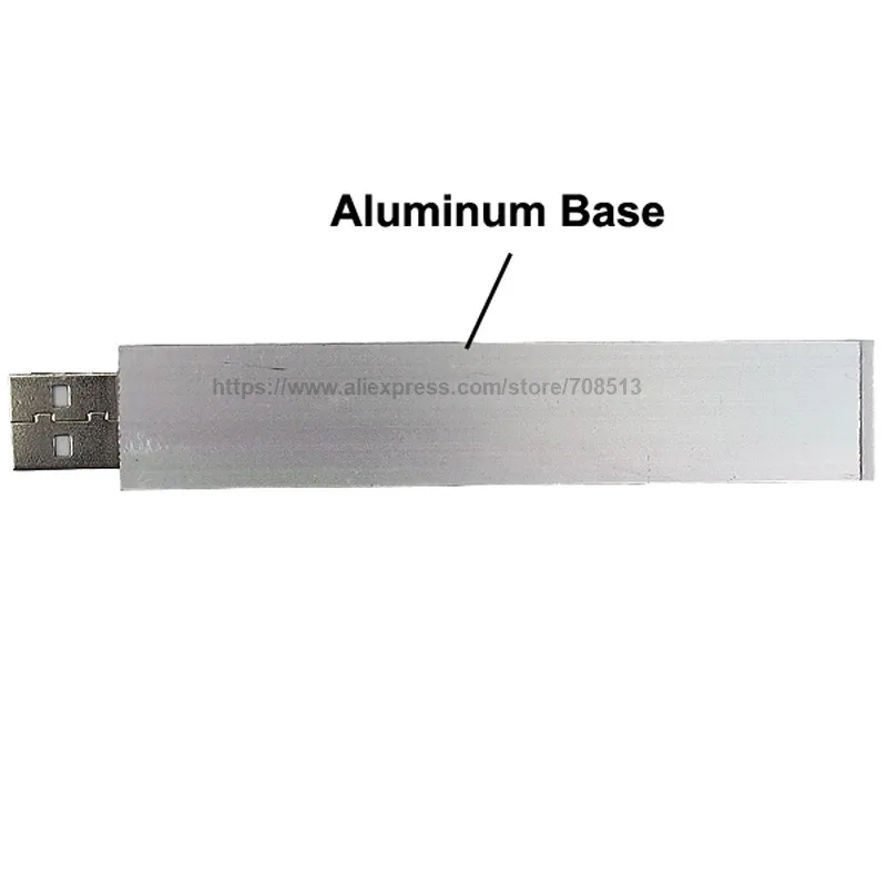 USB Powered 12/8/14 x LED 6500 k Wit USB LED Light-Wit