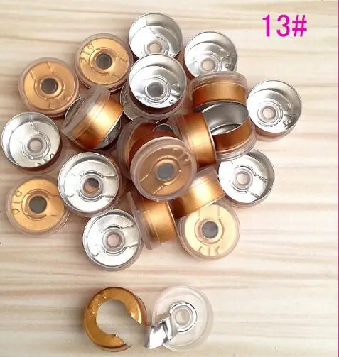 13mm 색상 옵션 알루미늄 플라스틱 캡 유리 바이알 캡 크림프 유리 바이알용, 씰 찢어 캡 알루미늄 탑, 50 개