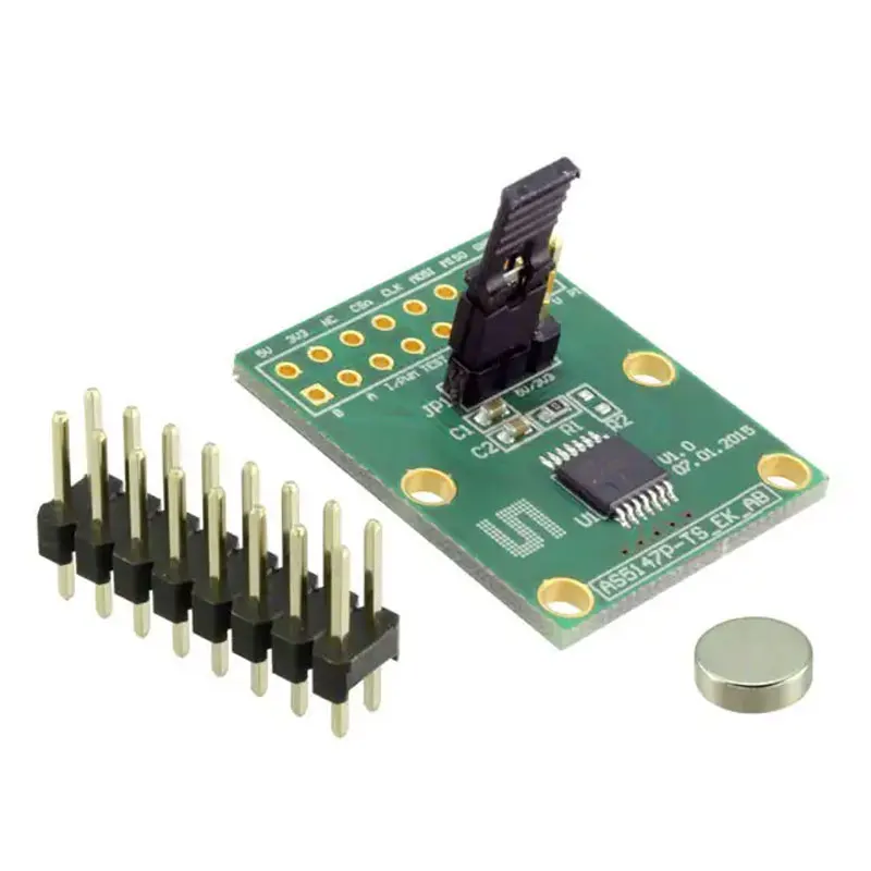 

1 pcs x AS5147P-TS_EK_AB Magnetic Sensor Development Tools Adapter Board