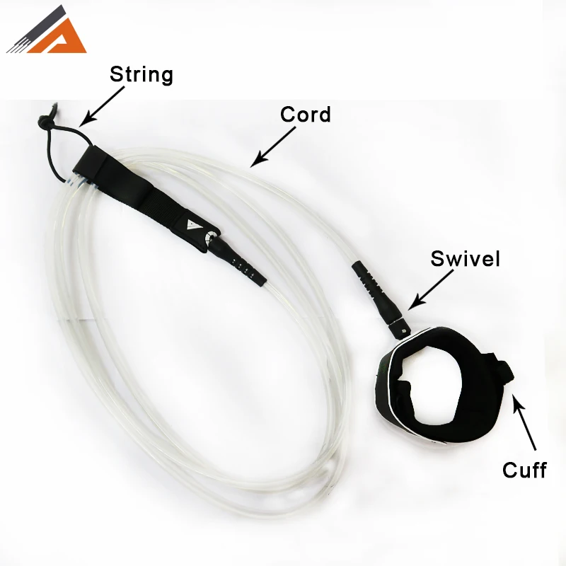 Sell High Quality TPU Surfboard Leash 8 Inch  For Surfing Surf Leash Surf Accessories