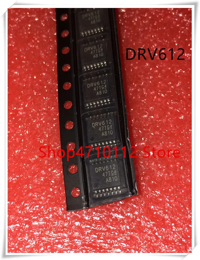 

NEW 10PCS/LOT DRV612PWR DRV612 TSSOP-14 IC