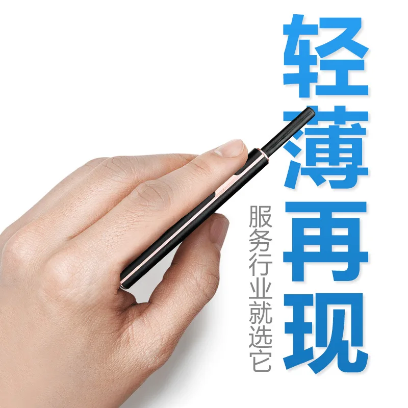 Micro-mini walkie talkie for restaurant hotel hair salon service industry dedicated wireless intercom ultra-thin high volume