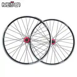 MTB mountain bike Disc brake wheel 26 inch bicycle wheel 7/8/910 speed 32H bicycle wheelset v brake/disc brake dual purpose