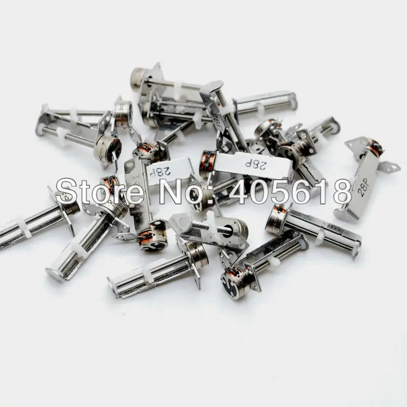 NEW 20pcs Japan  Canon  4 Wire 2 Phase micro stepper motor D7xH4mm with a small division bar for camera