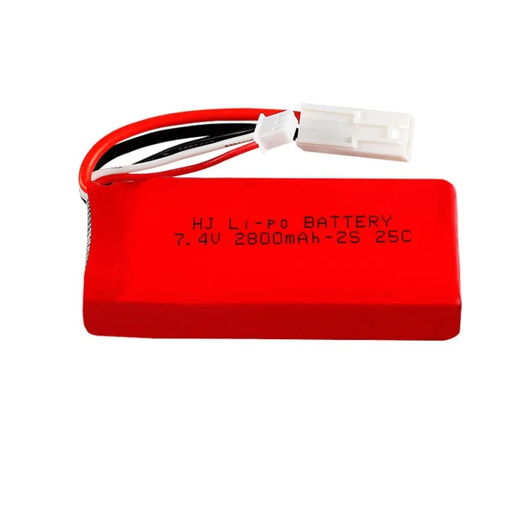 Batteria Lipo 2S 7.4 V 1500mAh 2S della barca di velocità della barca da regata di FT009 WL912-A RC 2800 V/caricatore di 7.4 V 1500MAH Lipo/USB per