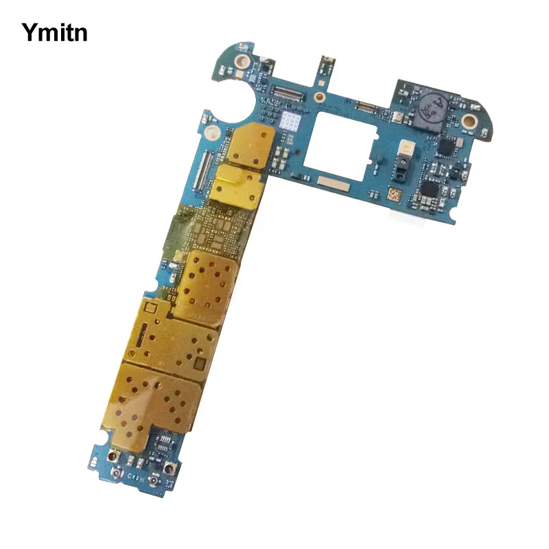 Ymitn Motherboard Unlocked Official Mainboad With Chips Logic Board Europe Version For Samsung Galaxy S6 edge G925 G925F G925i