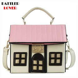 House Shape Design Bags for Women 2019 Bags Women Handbag Bolsa Feminina Girls Shoulder Messenger Bag Luxury Handbags Womens Bag