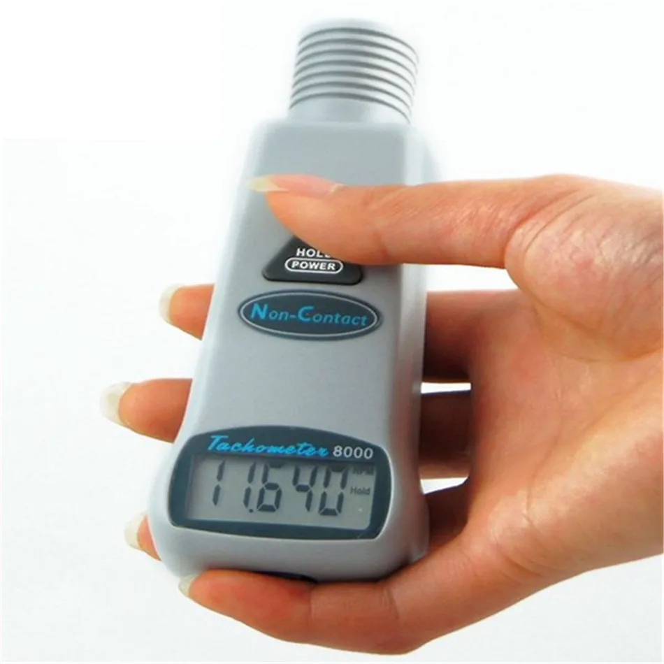 

Digital Mini Non-contact Tachometer Pocket Tachometer