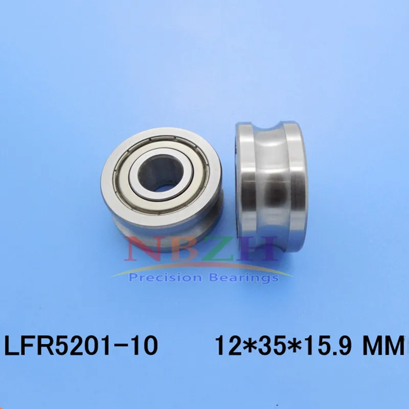 

LFR5201 LFR5201-10 LFR5201-10 U Groove Angular Contact Track Roller Bearing 12x35x15.9mm LFR5201-10-2RS LFR5201-10-2RS Bearing