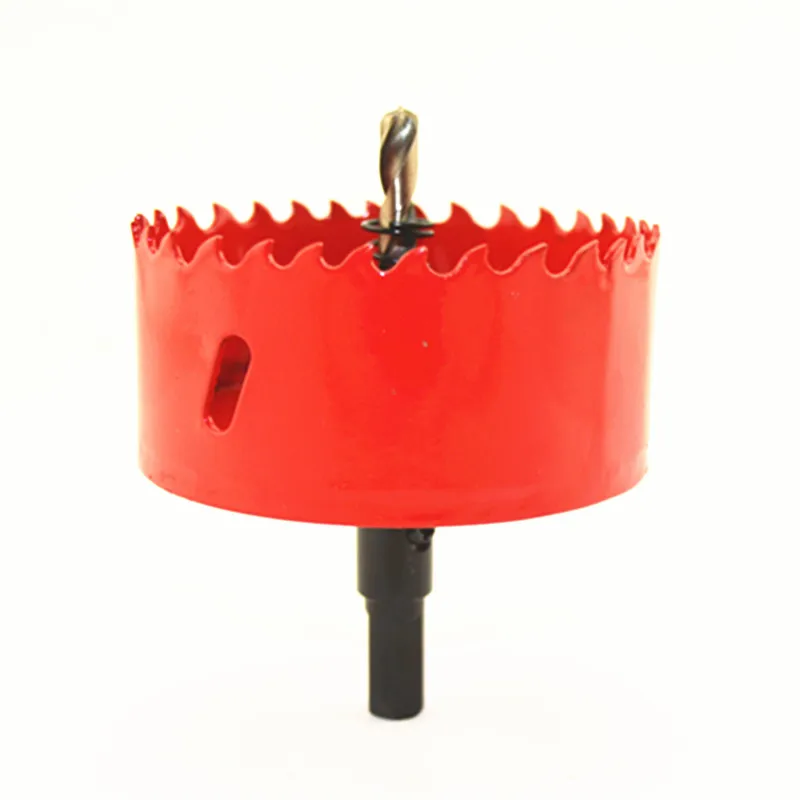 15-200mm M42 Bi-Metal Holesaw Cutter Wood Hole Saw Drill Tooth Kit Core Drill Bit
