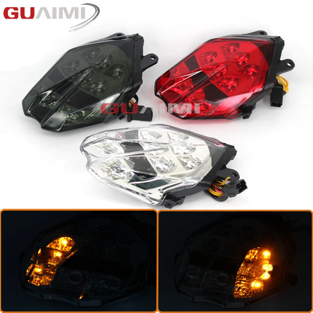 

For Triumph Daytona 675 675R 2013-2016 Speed Triple R 675 2013-2016 Motorcycle LED Tail Light Turn signal Blinker Lamp Assembly