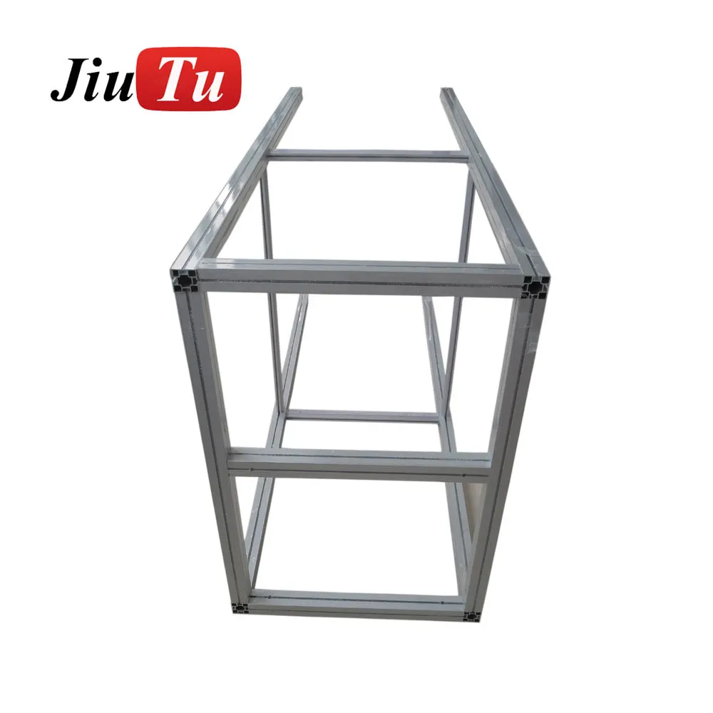 พัดลมที่มีประสิทธิภาพเครื่องฟอกอากาศหนึ่งร้อยLaminar Flow Hoodทำความสะอาด-Shedฝุ่นฟรีRoomสำหรับโทรศัพท์แตกLCD Repairing