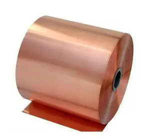 1m/lot Width:100mm thickness: 0.01mm~0.5mm High quality T2 copper strip sheet Plate skin red copper Purple copper foil