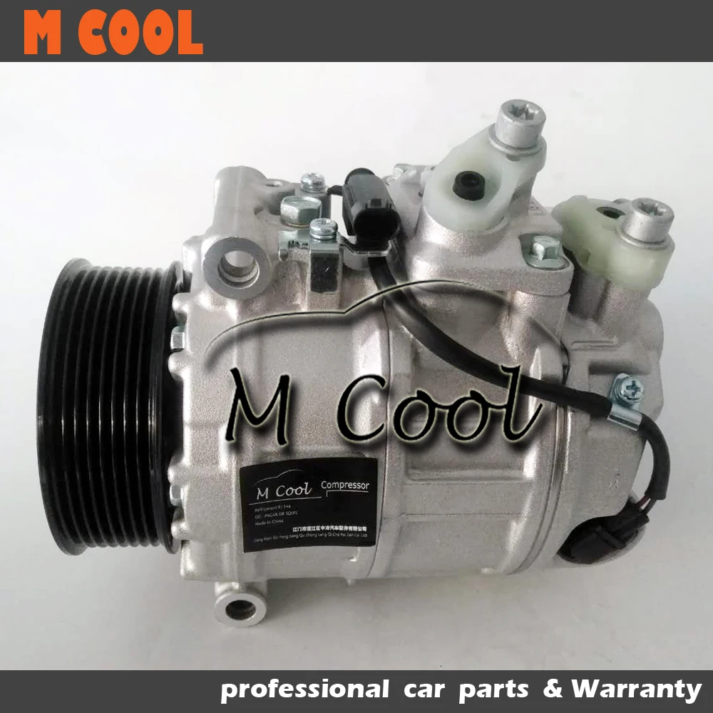 Auto Air Conditioning Compressor For Mercedes Benz 2001-2012 GL450 550 ML350 550 R350 S550 CL550 GL320 0002301211 0012301211